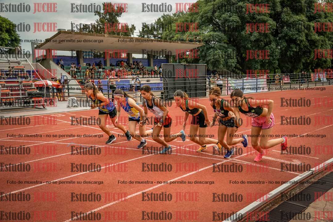 Fotos de los 2400 m de mujeres