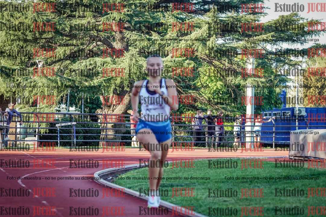 Fotos de los 1500 m de mujeres