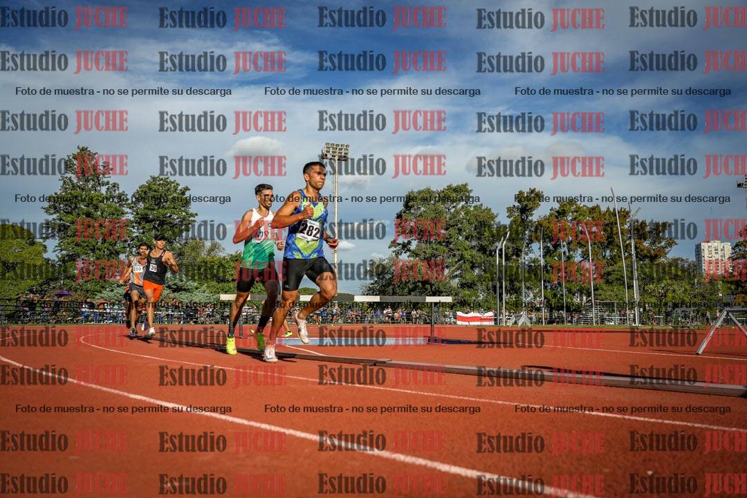 Fotos de los 3000 m de varones