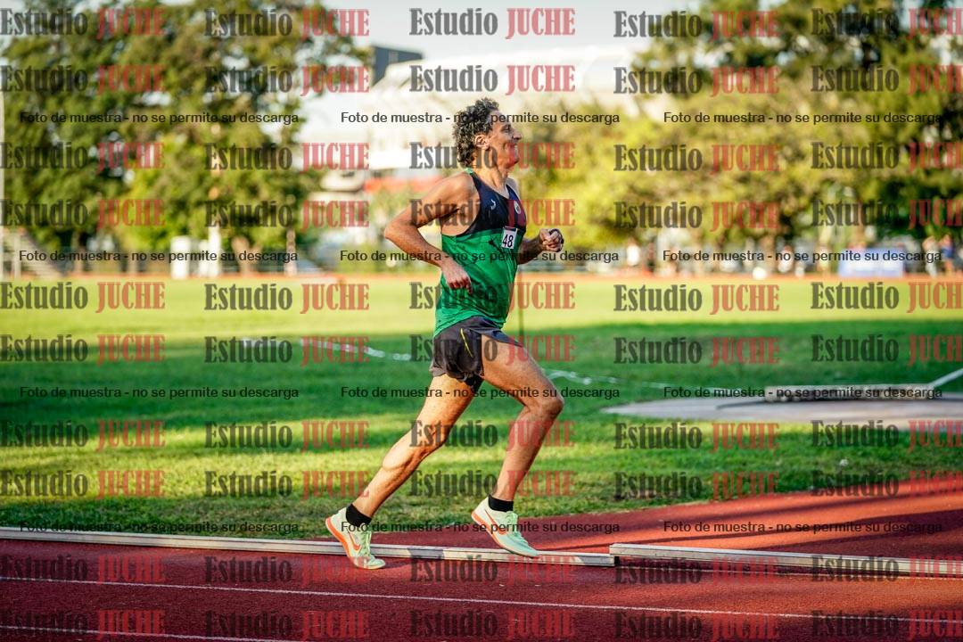 Fotos de los 1500 m de varones