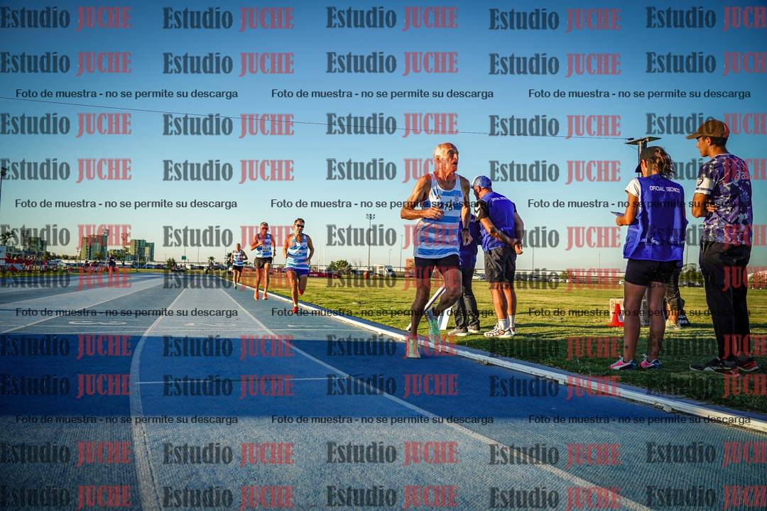 Fotos de los 1500 m llanos de varones