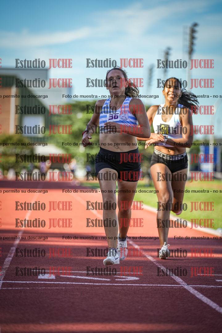 Fotos de los 1500 m llanos de mujeres