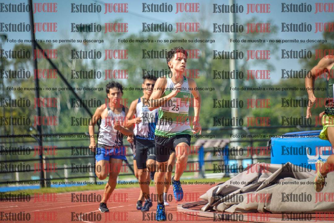 Fotos de los 800 m llanos de varones