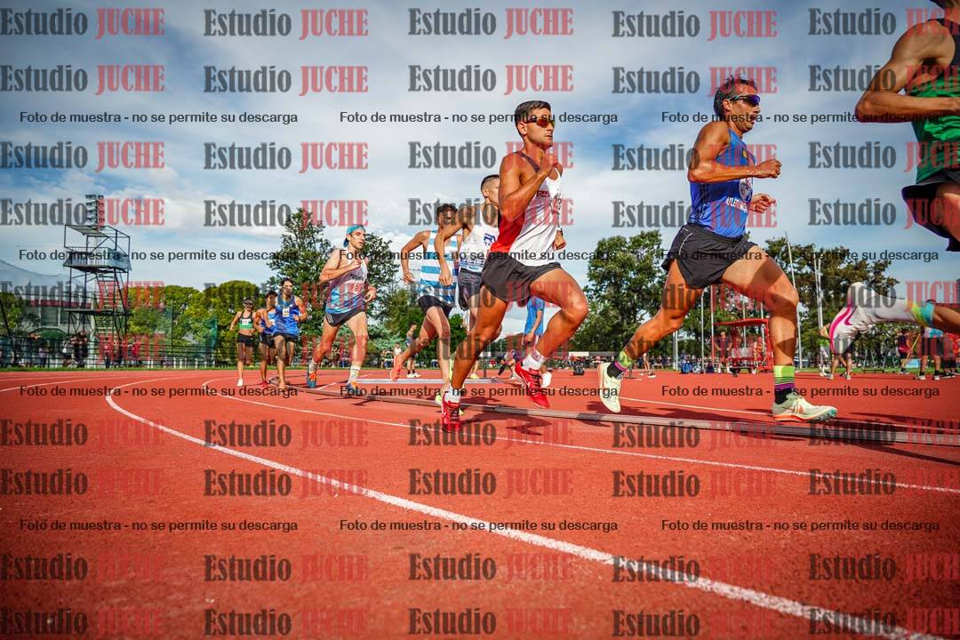 Fotos de los 5000 m llanos