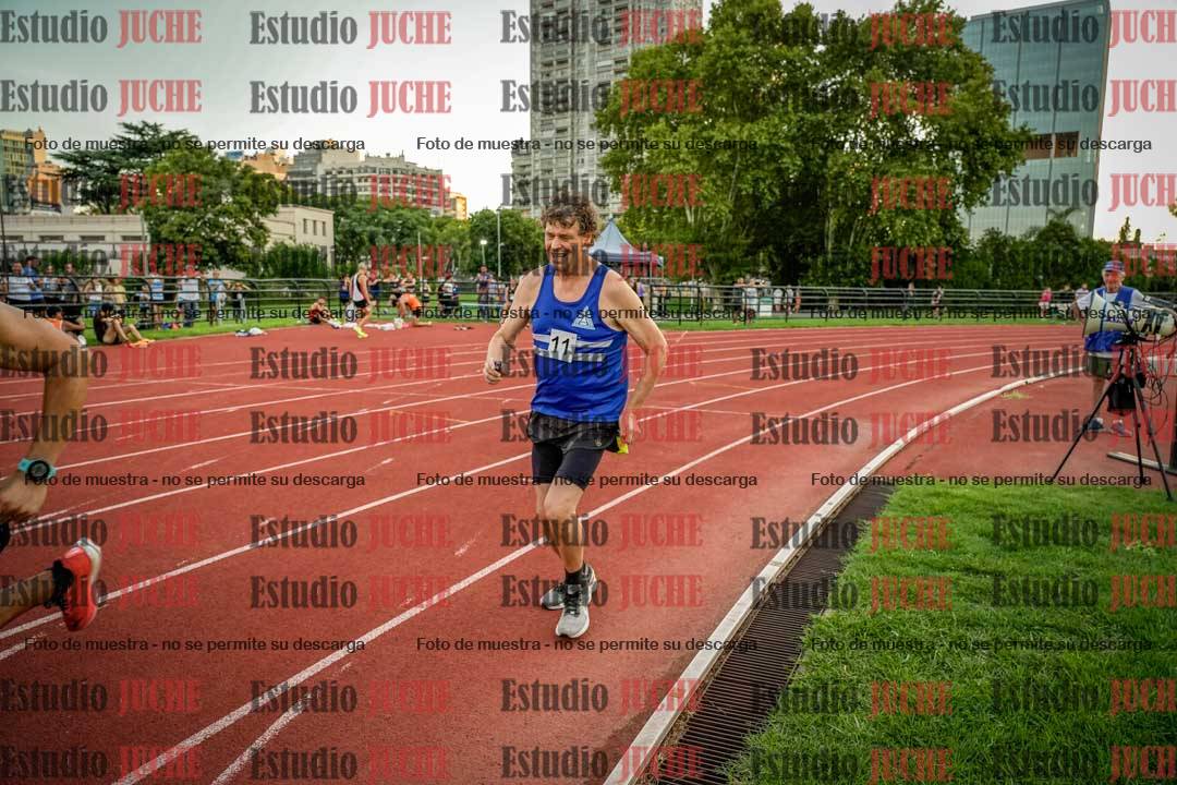 Fotos de los 1500 m llanos de varones
