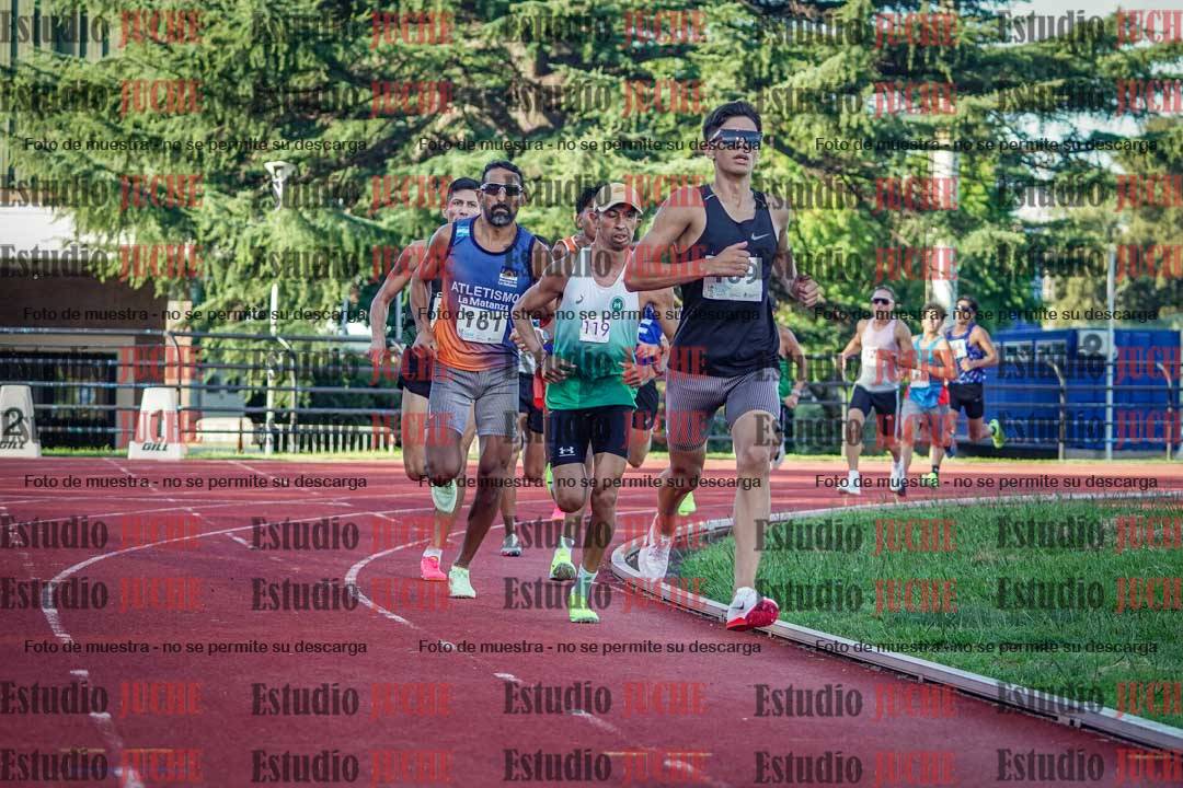 Fotos de los 1500 m de varones