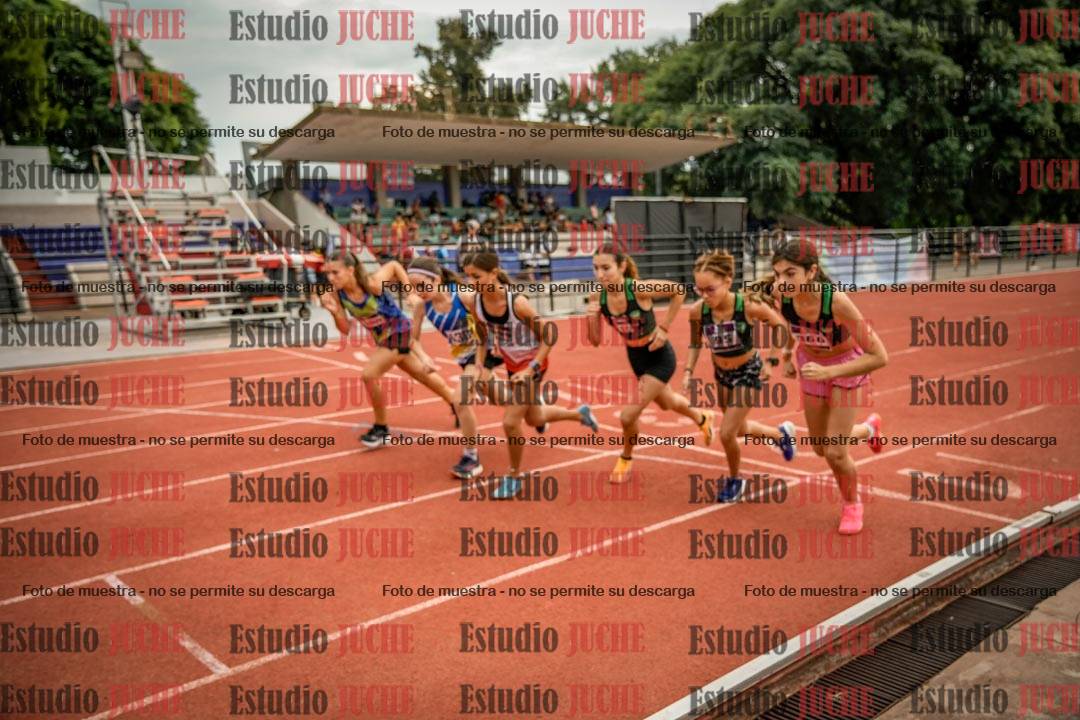 Fotos de los 2400 m de mujeres