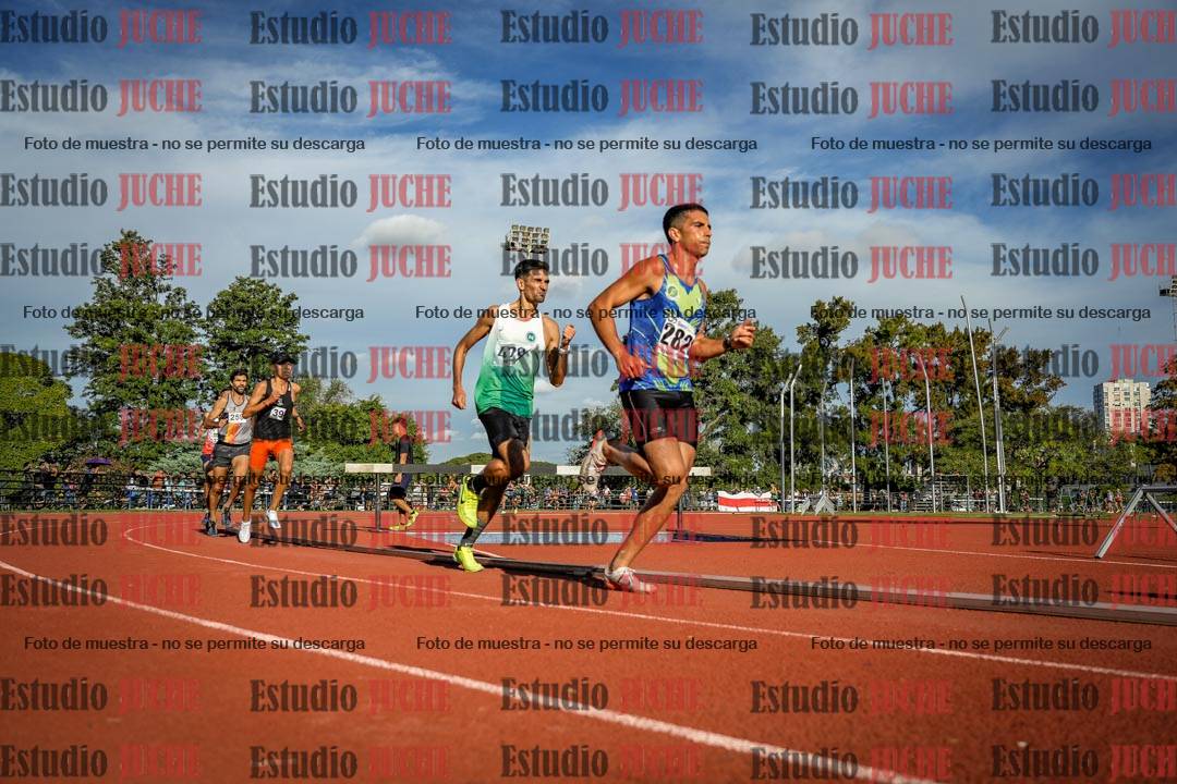 Fotos de los 3000 m de varones