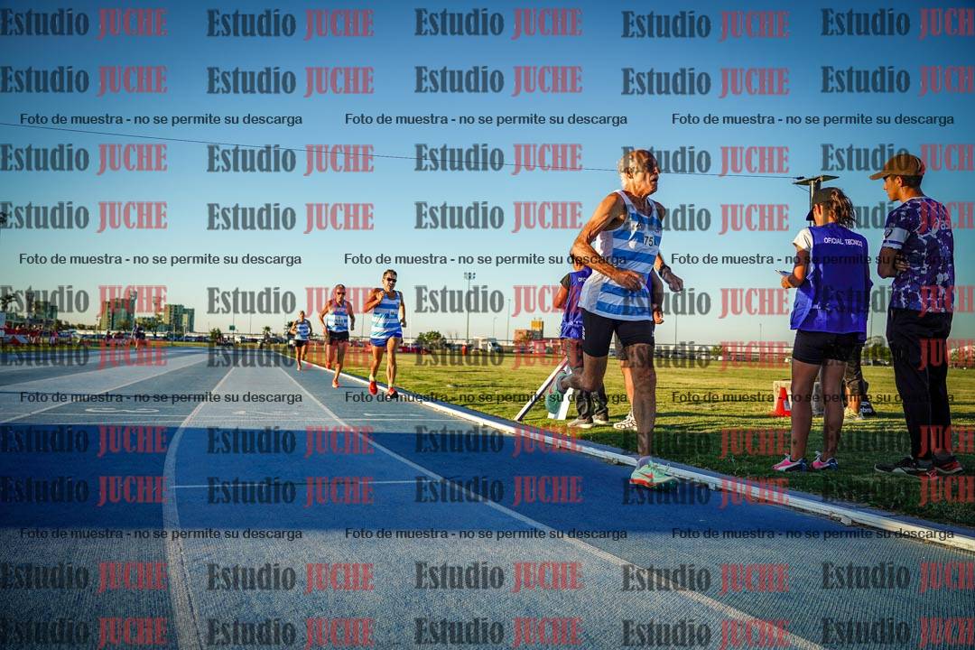 Fotos de los 1500 m llanos de varones