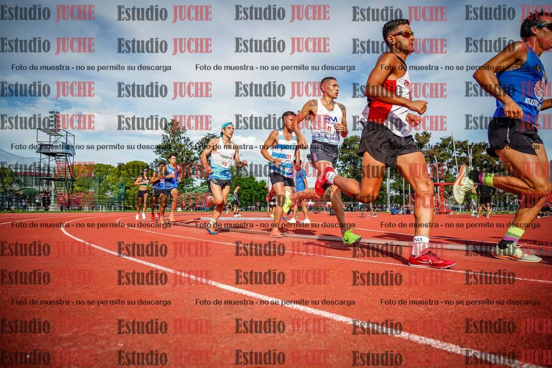 Fotos de los 5000 m llanos