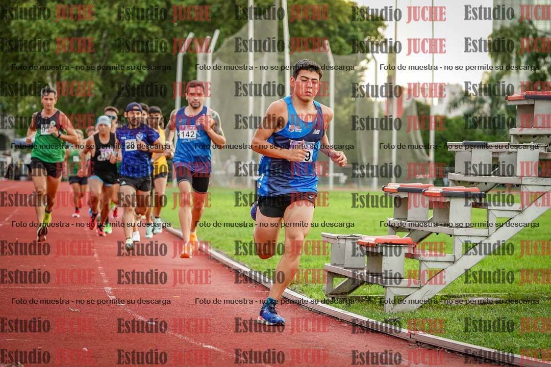 Fotos de los 1500 m llanos de varones