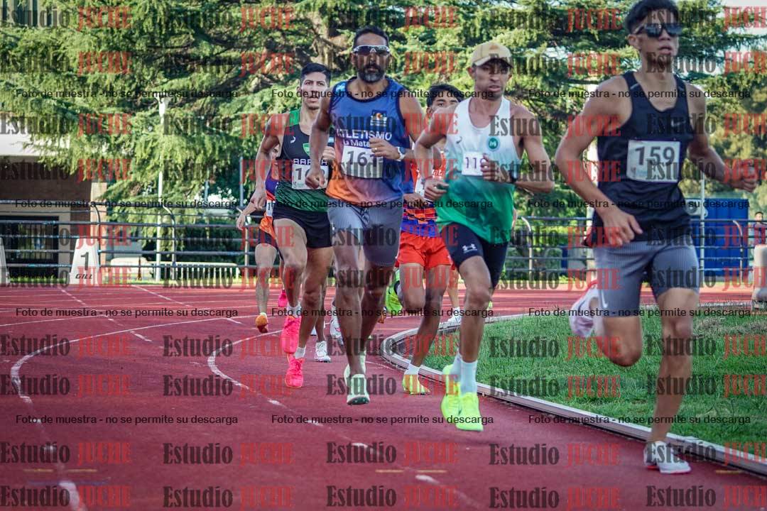 Fotos de los 1500 m de varones