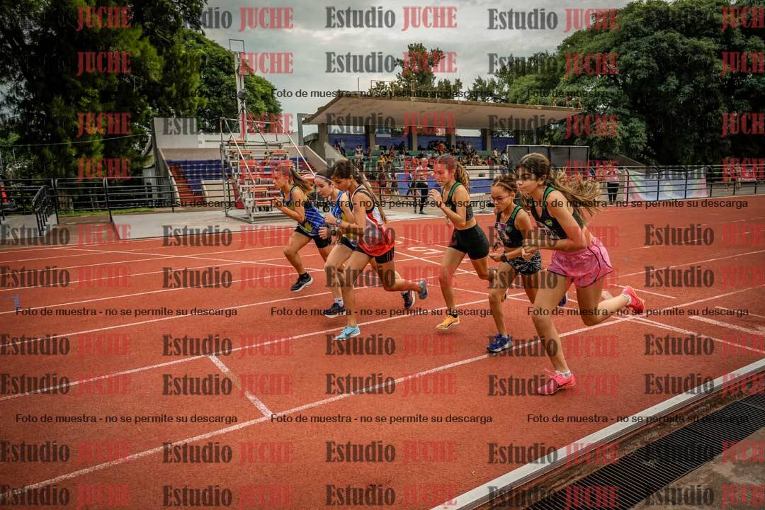 Fotos de los 2400 m de mujeres