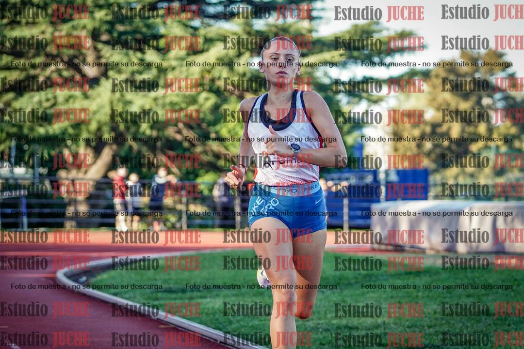 Fotos de los 1500 m de mujeres