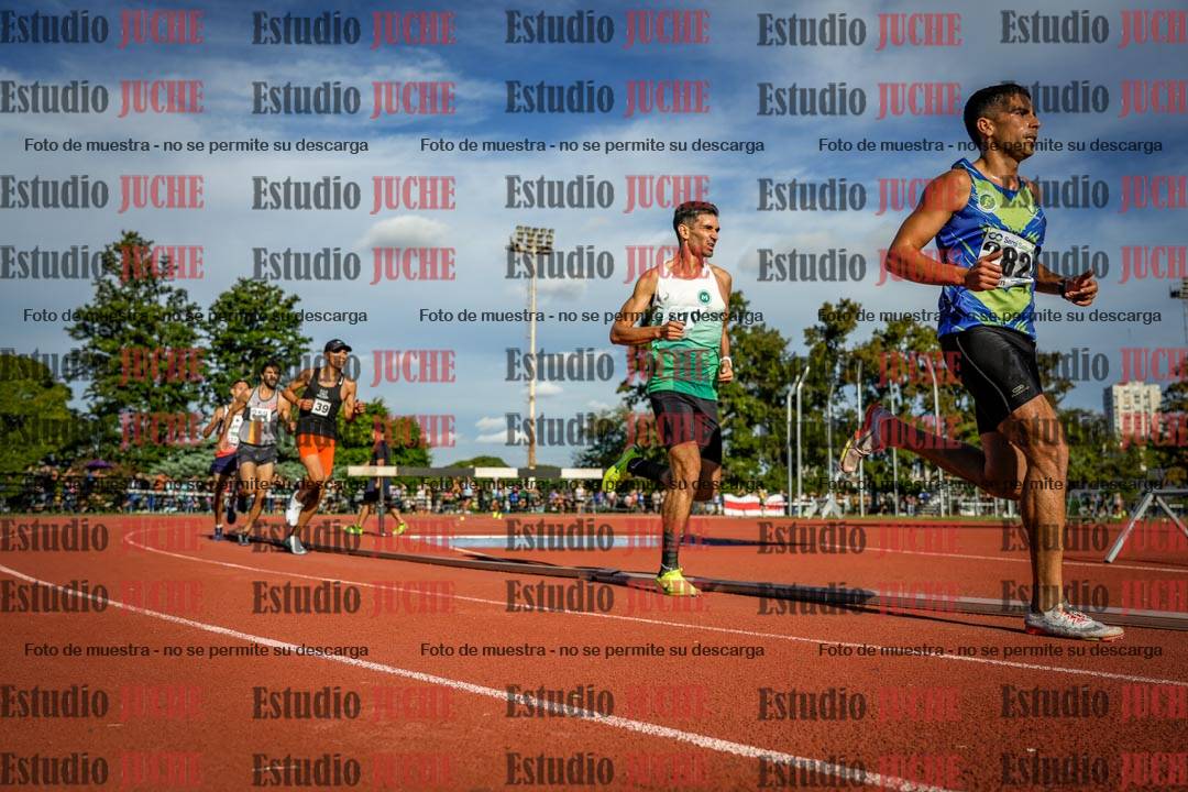 Fotos de los 3000 m de varones
