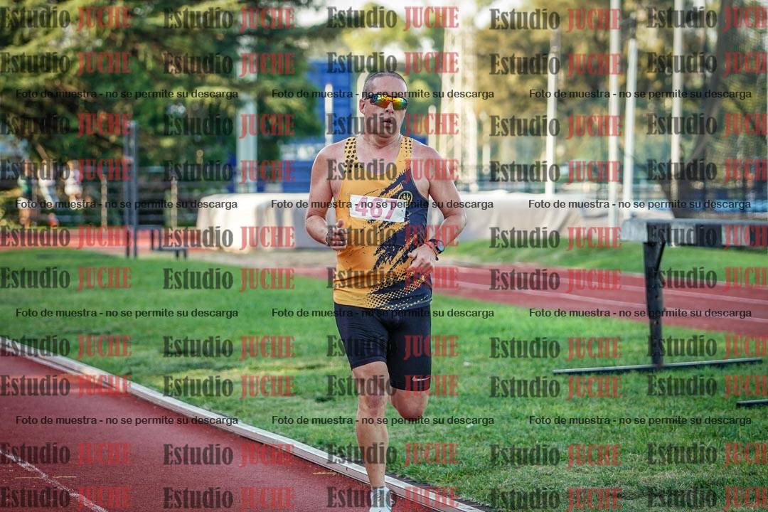 Fotos de los 1500 m de varones