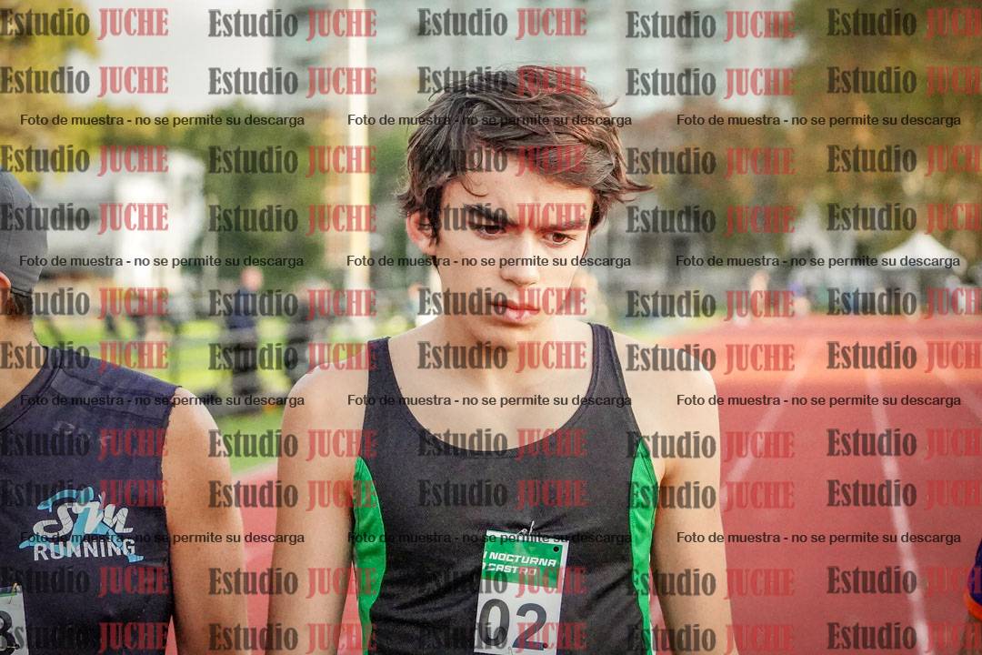 Fotos de los 3000 m llanos de varones