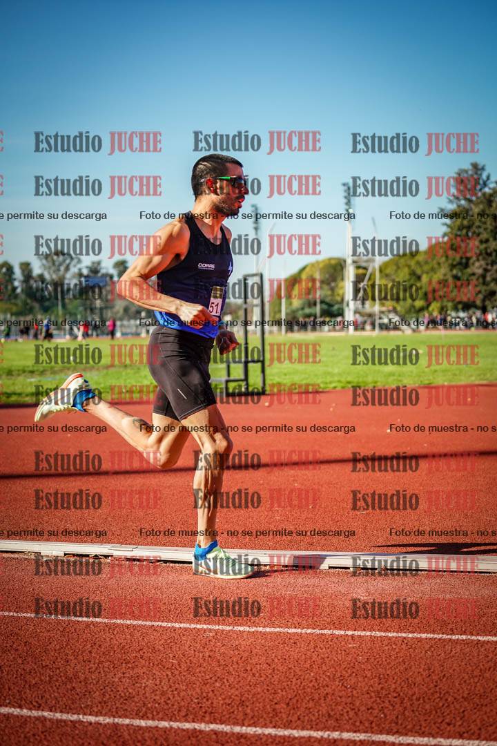Fotos de los 3000 m llanos de varones