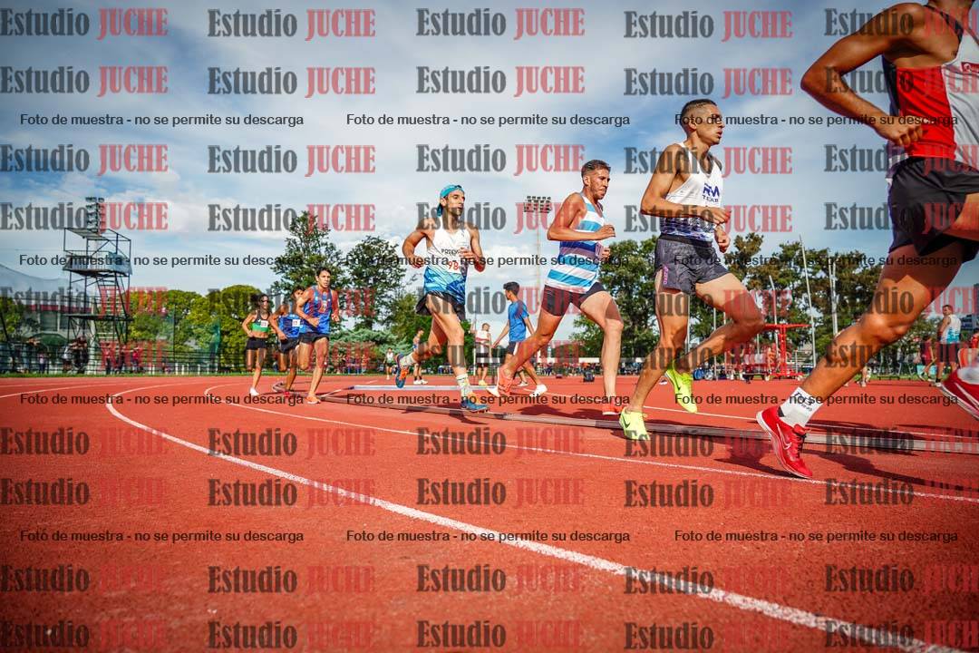 Fotos de los 5000 m llanos