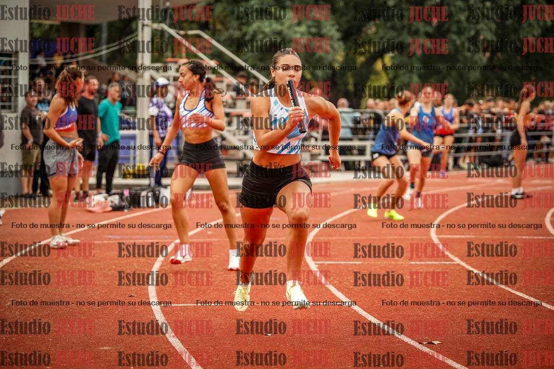 Fotos de las postas 4x400 m llanos de mujeres