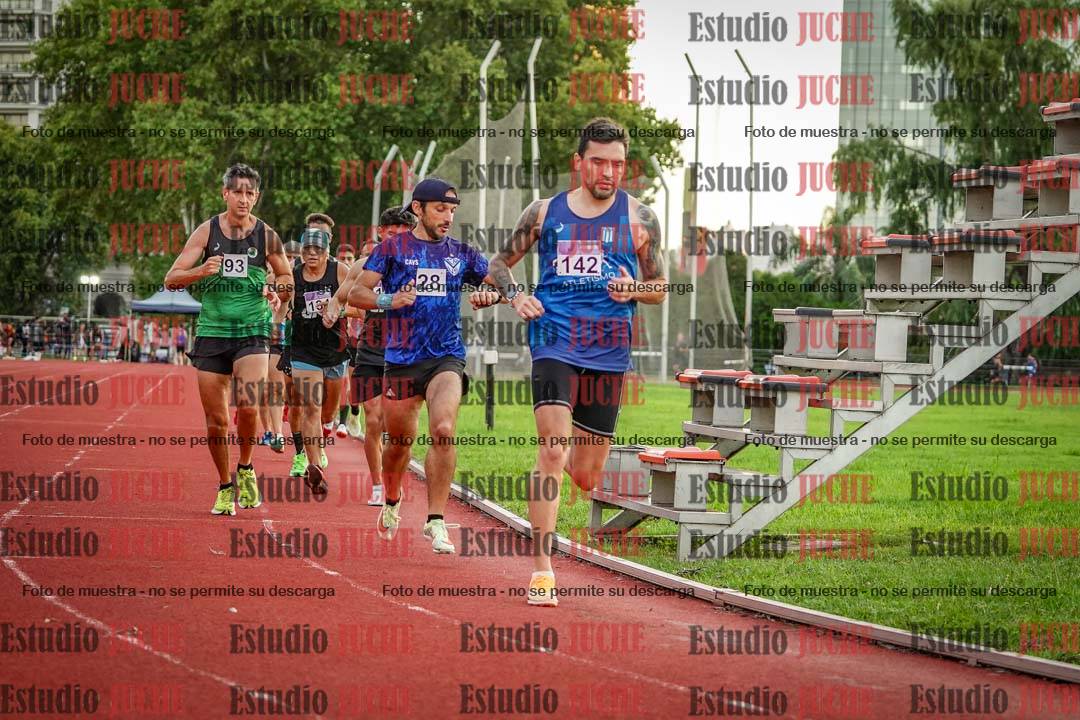 Fotos de los 1500 m llanos de varones