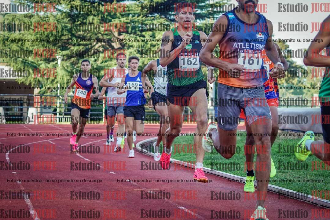 Fotos de los 1500 m de varones
