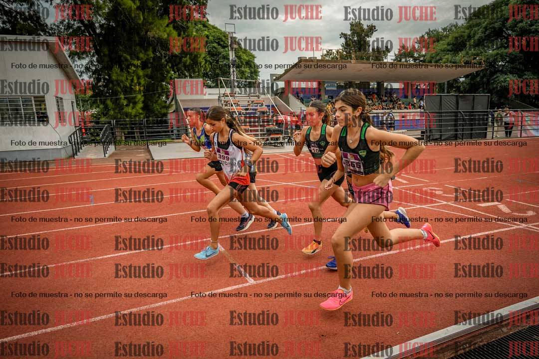 Fotos de los 2400 m de mujeres
