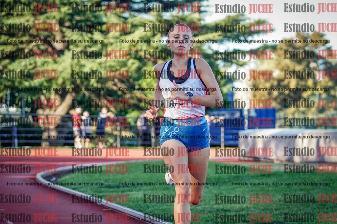 Fotos de los 1500 m de mujeres