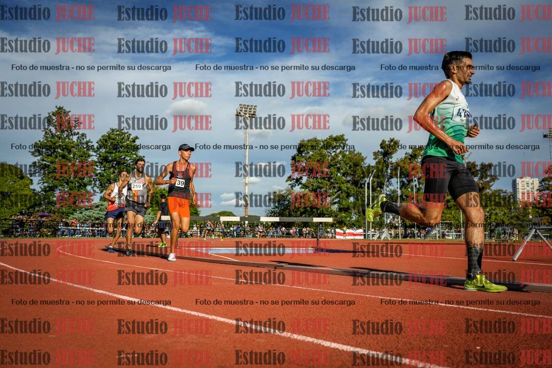 Fotos de los 3000 m de varones