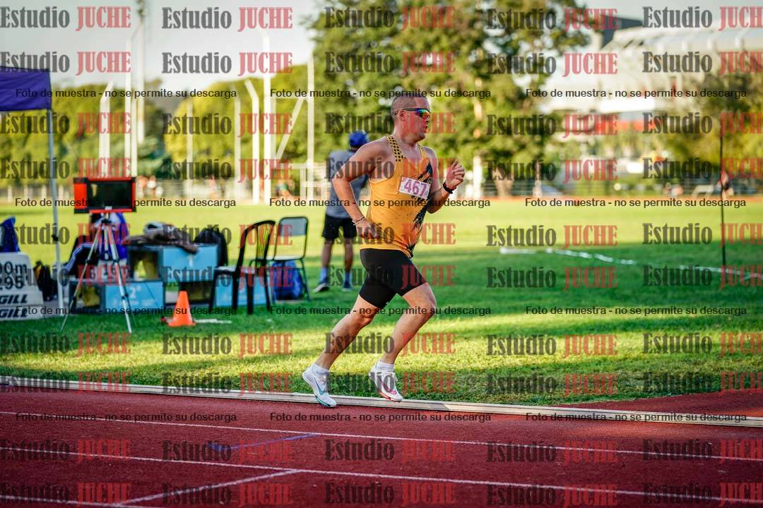 Fotos de los 1500 m de varones