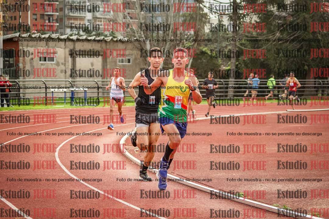 Fotos de los 3000 m de varones