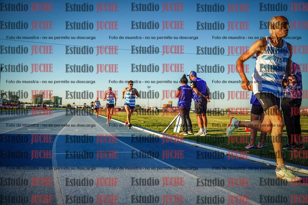 Fotos de los 1500 m llanos de varones