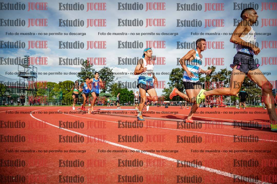 Fotos de los 5000 m llanos
