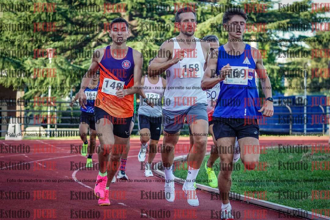 Fotos de los 1500 m de varones