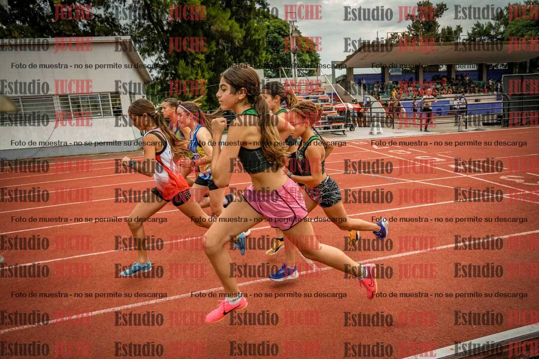 Fotos de los 2400 m de mujeres