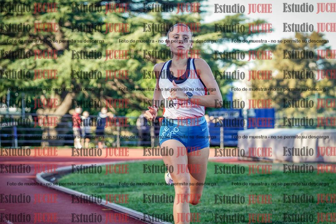Fotos de los 1500 m de mujeres
