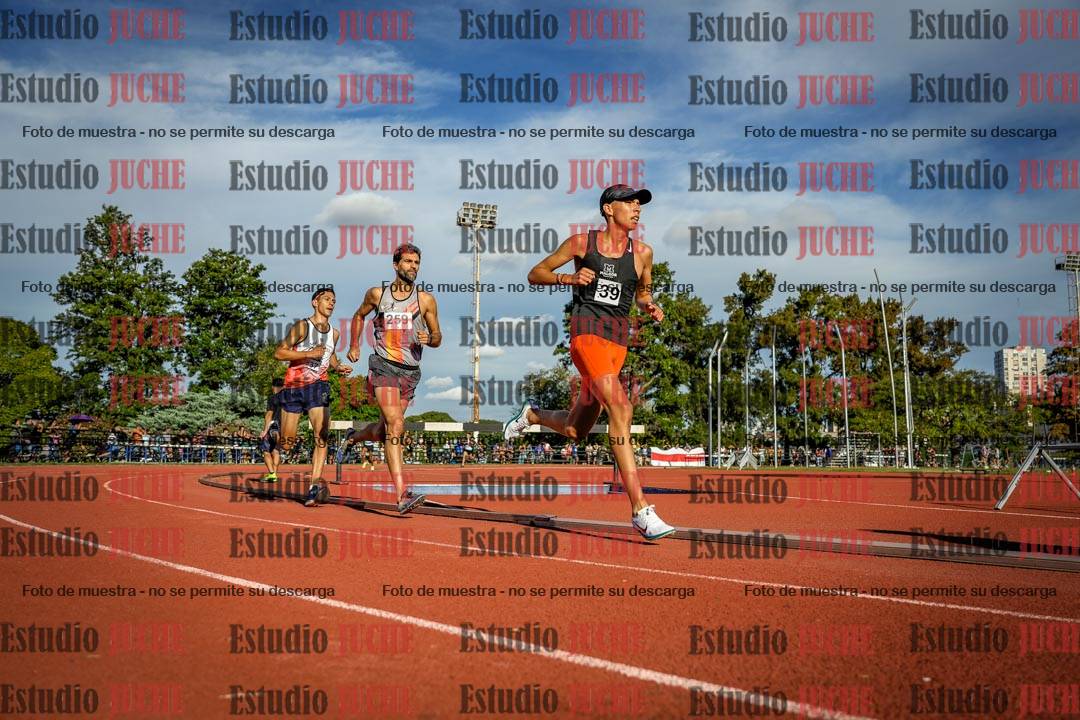 Fotos de los 3000 m de varones