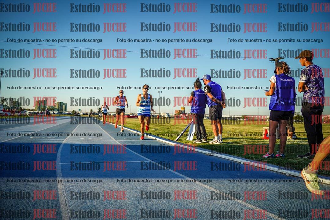 Fotos de los 1500 m llanos de varones