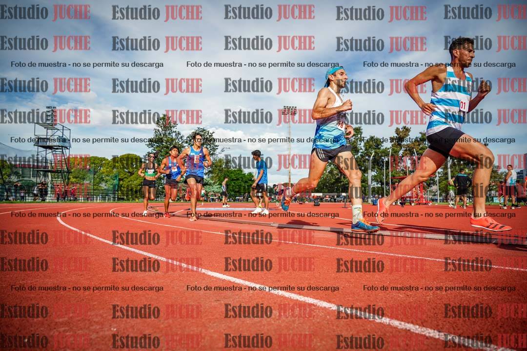 Fotos de los 5000 m llanos