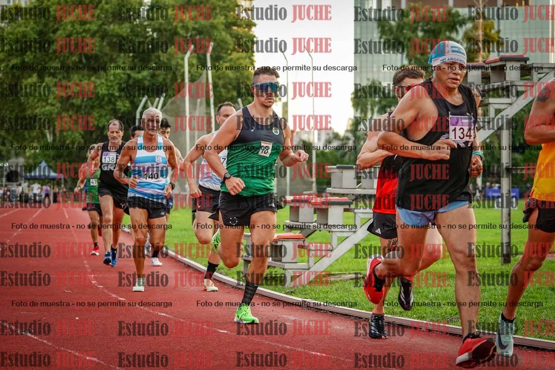 Fotos de los 1500 m llanos de varones