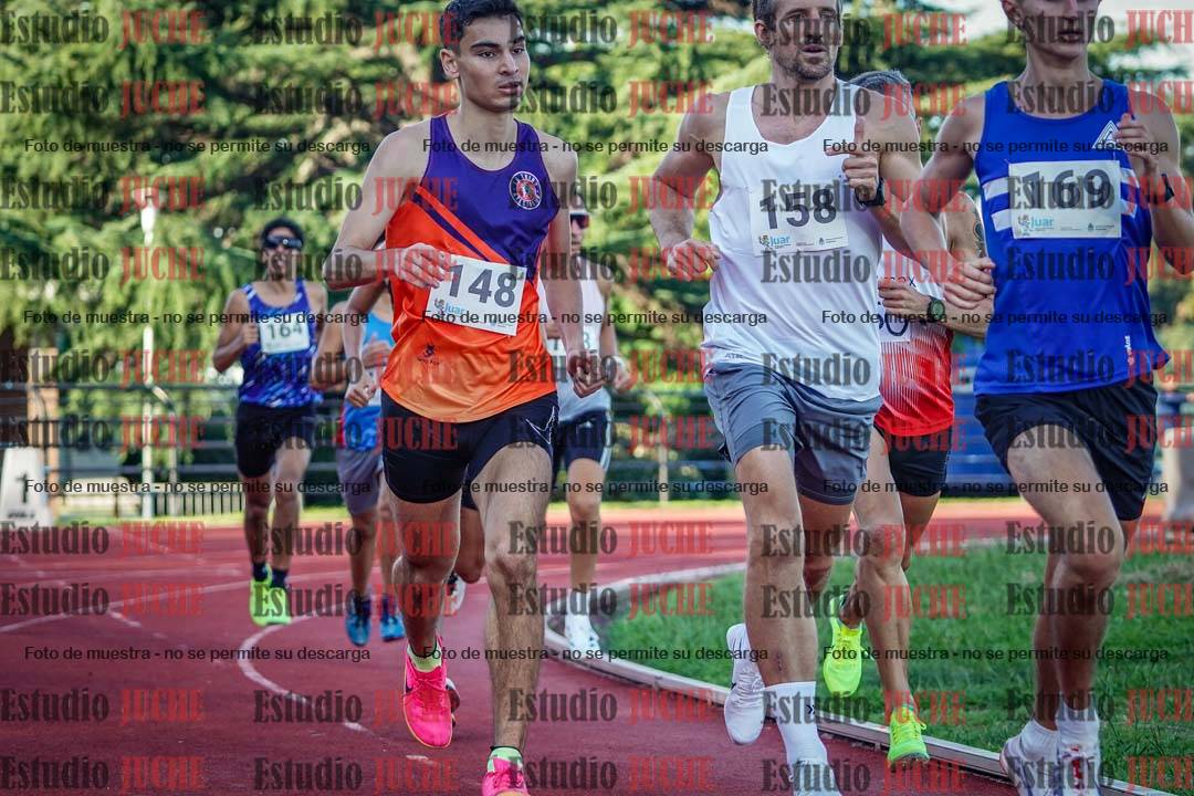 Fotos de los 1500 m de varones