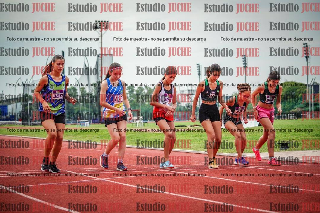 Fotos de los 2400 m de mujeres