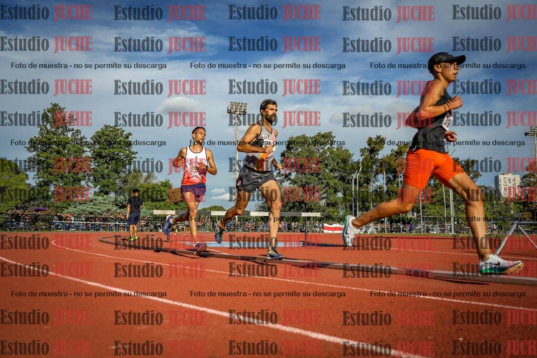 Fotos de los 3000 m de varones