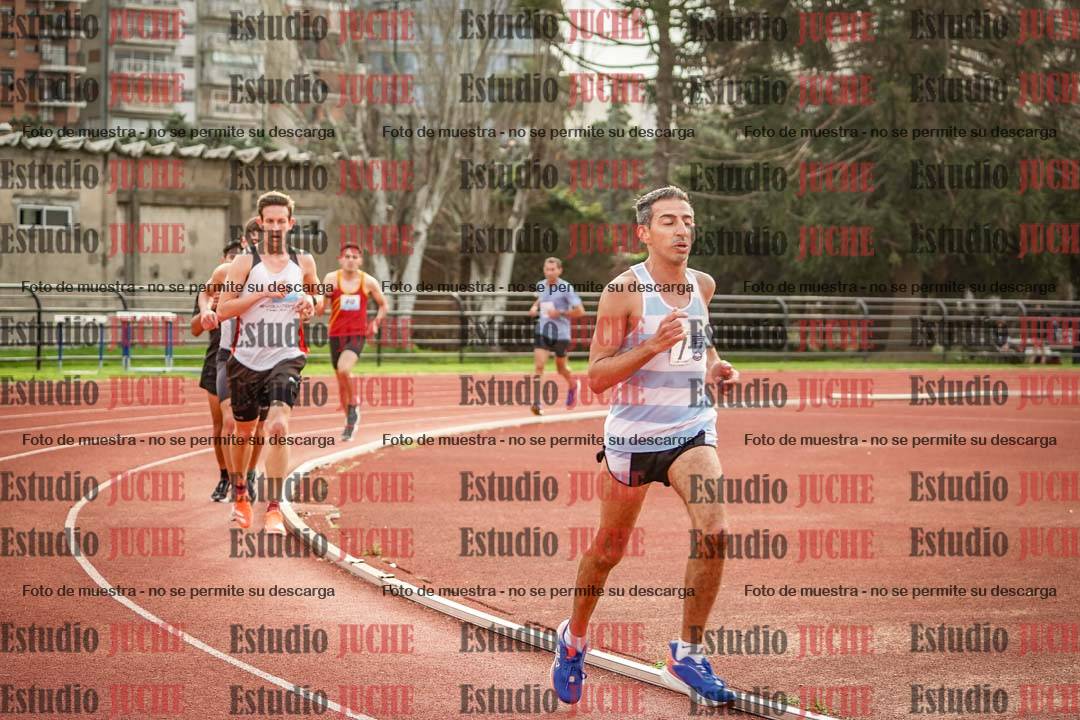 Fotos de los 3000 m de varones