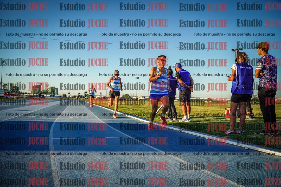 Fotos de los 1500 m llanos de varones