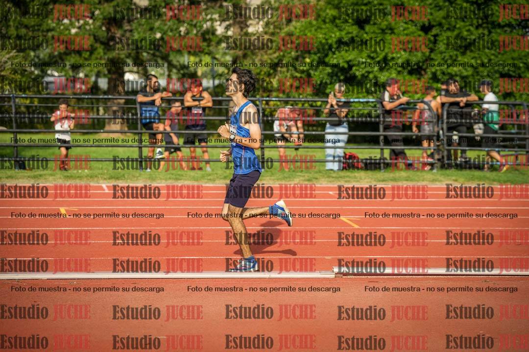 Fotos de los 3000 m llanos de varones