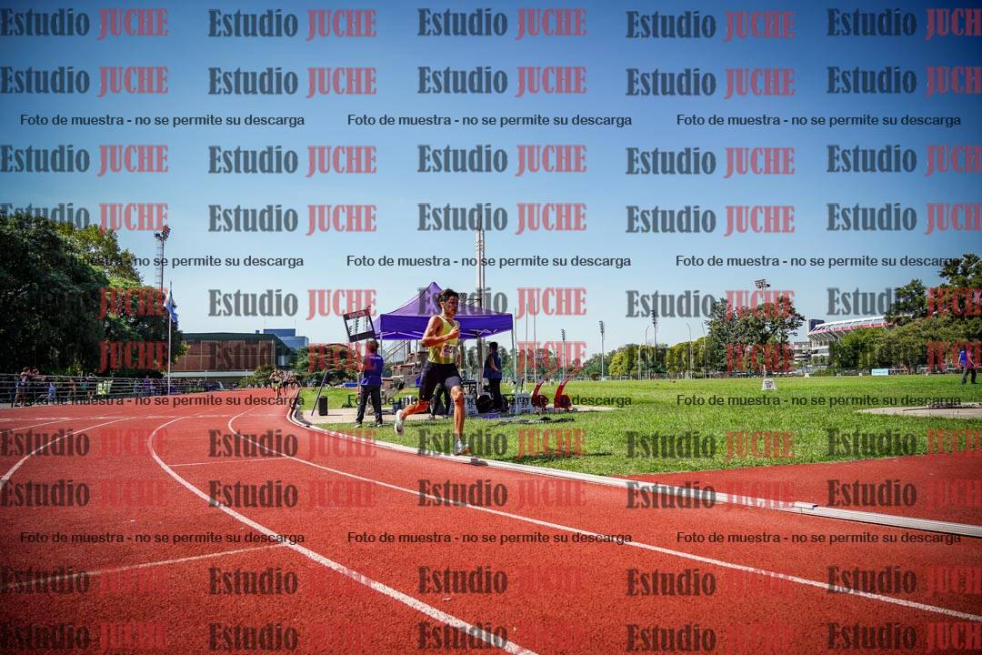 Fotos de los 800 m llanos de varones