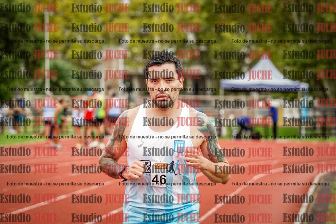 Fotos de los 3000 m llanos de varones