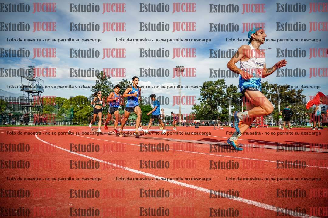 Fotos de los 5000 m llanos