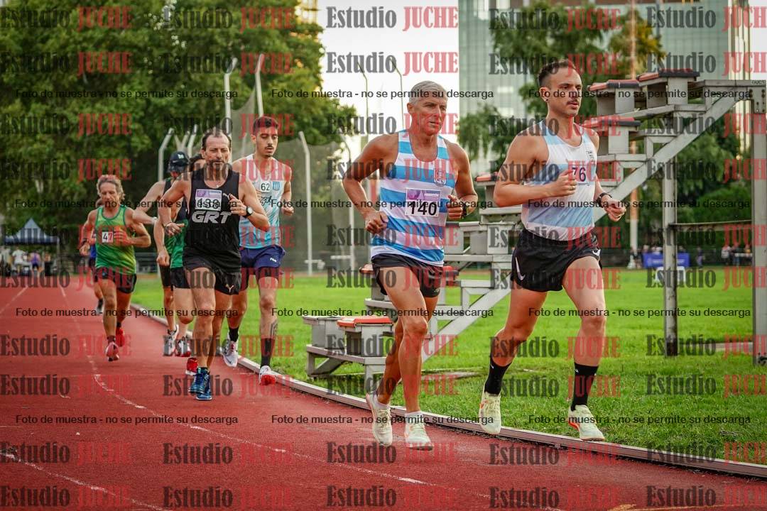 Fotos de los 1500 m llanos de varones